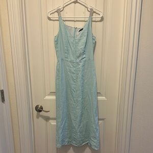 J Crew Sleeveless Midi Dress